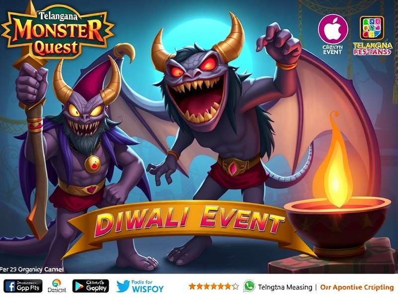 Telangana Monster Quest Community Event