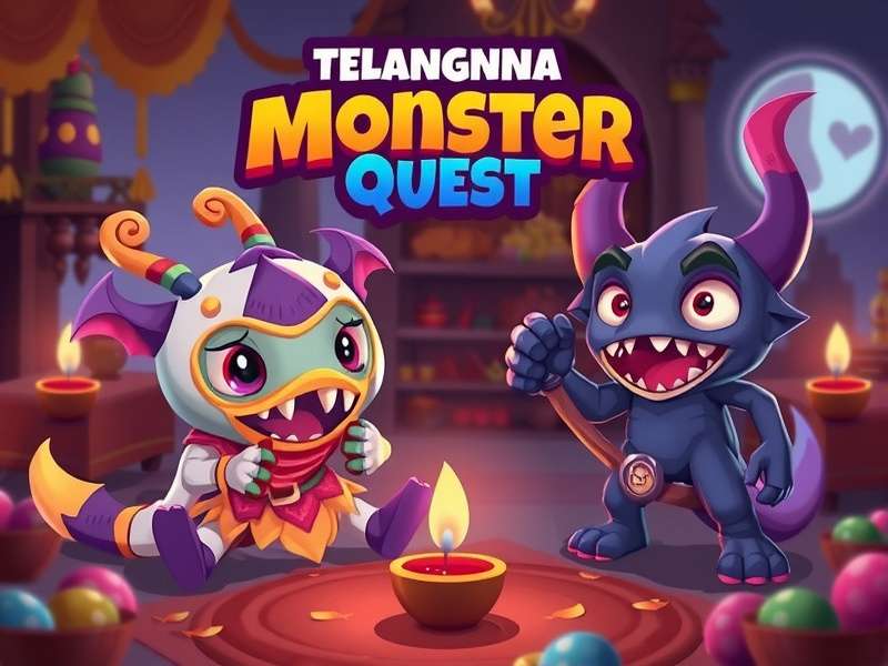 Telangana Monster Quest Diwali Event
